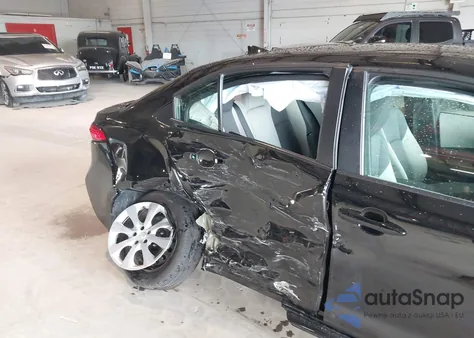 2025 Toyota Corolla Le from USA, damaged, VIN 5YFB4MDE9SP246600
